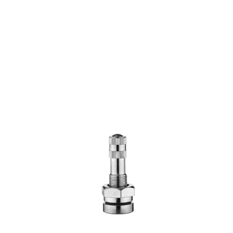 Katup Penjepit Segel O-Ring Berlapis Nikel Tubeless-TR542