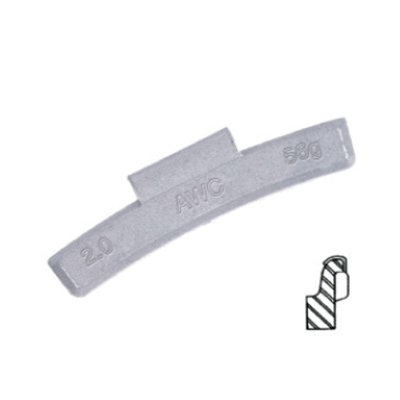 Bobot Roda Clip-On Pb Seri OZ-SERI PB-AW