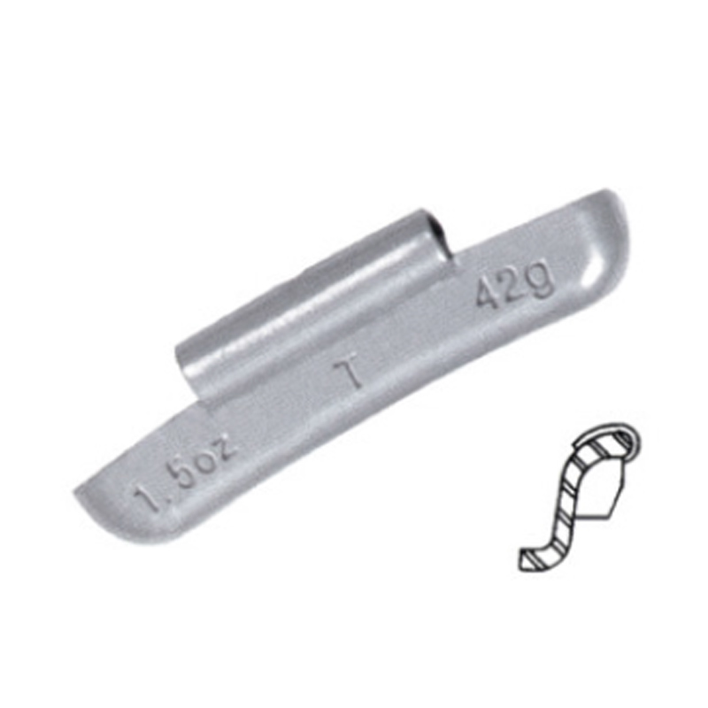 Bobot Roda Clip-On Pb Seri OZ-SERI PB-TN